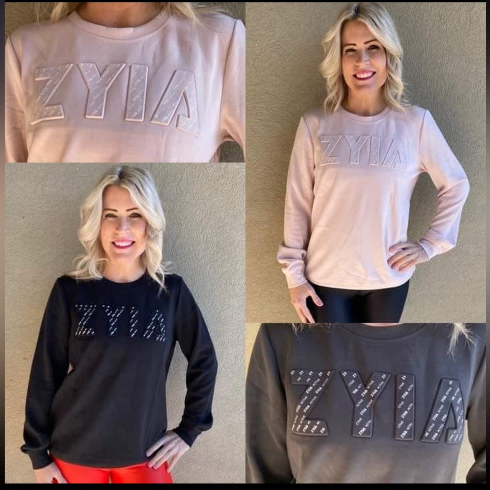 ZYIA Emergence Sweater